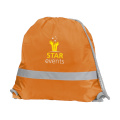 SafeBag ryggsäck, fluorescerande orange