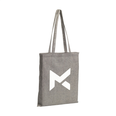 Logotrade kampanjprodukter bild: GRS Recycled Cotton Shopper (180 g/m²) påse