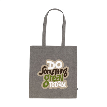 Logotrade reklamprodukter bild: GRS Recycled Cotton Shopper (180 g/m²) påse