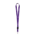 KeyCord 2 cm snodd, purpur