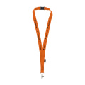 Lanyard Safety RPET 2 cm, orange