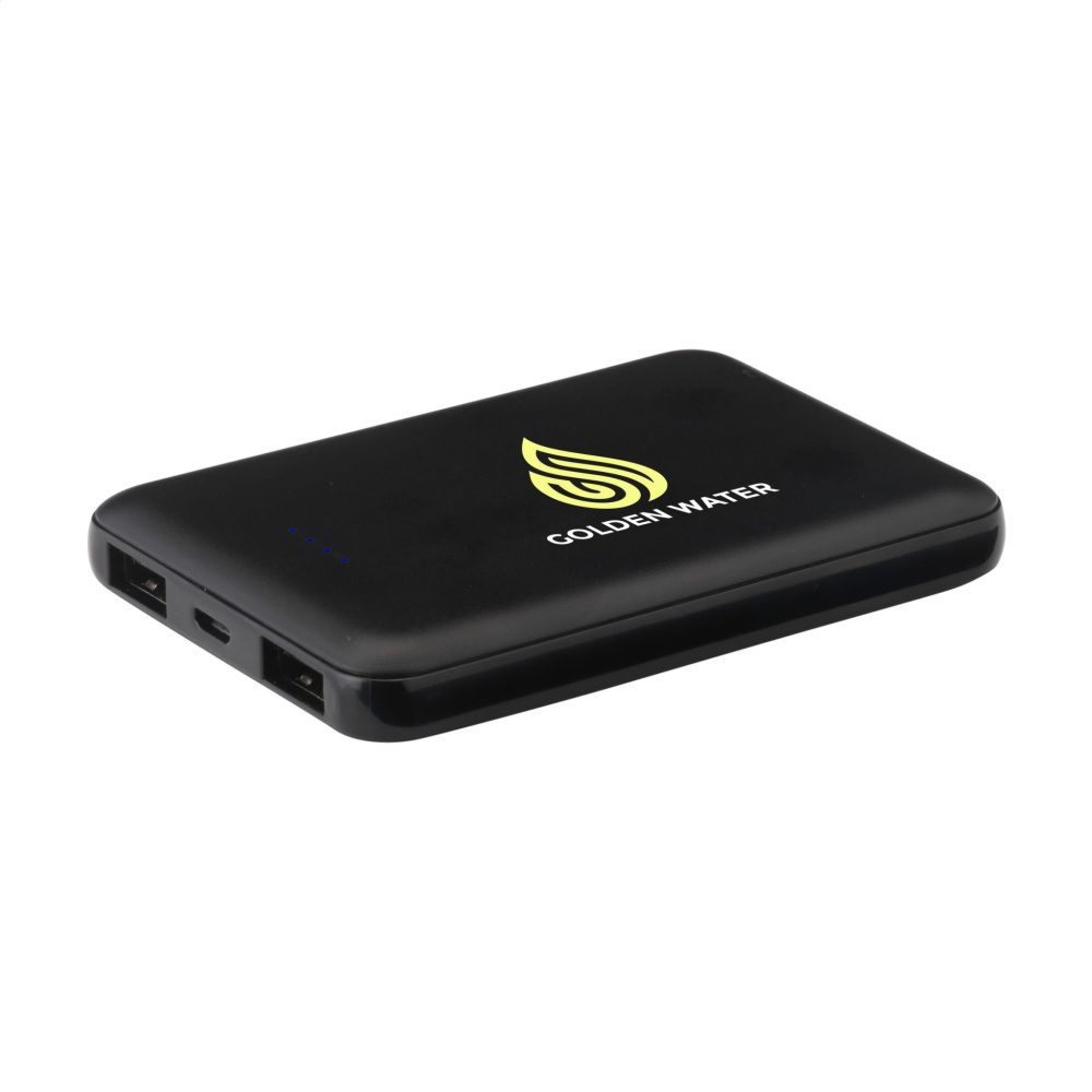 Logotrade presentreklam bild: PocketPower 5000 RCS återvunnen Powerbank