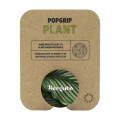 PopSockets® Plant telefonhållare, transparent vit