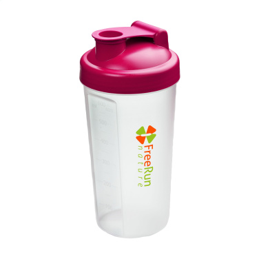 Logotrade kampanjprodukter bild: Shaker Protein 600 ml drickskopp