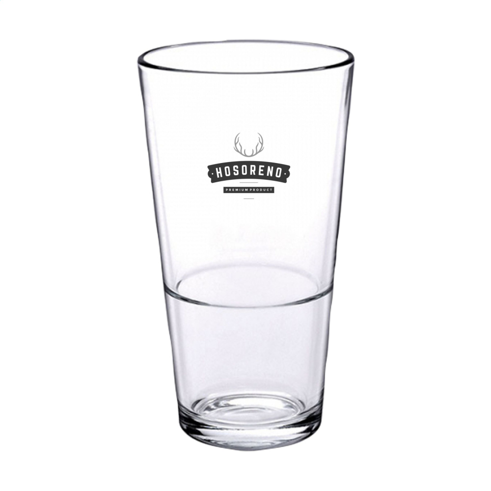 Logotrade presentreklam bild: Ölglas Stapelbar 340 ml