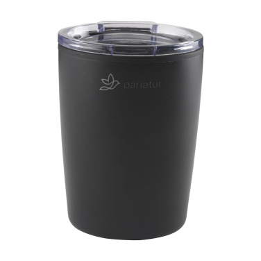 Logotrade kampanjprodukter bild: Espresso-to-Go-mugg RCS Recycled Steel 170 ml