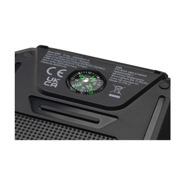 Logotrade profilprodukter bild: Trail RCS Solar Charger Compass 8000