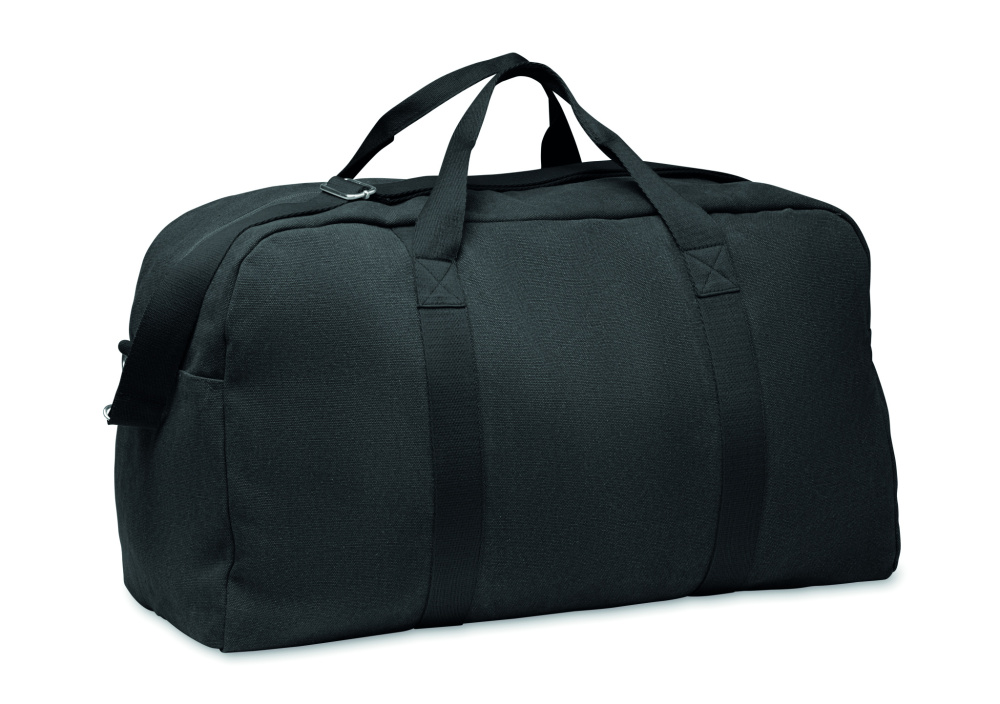 Logotrade profilprodukter bild: Duffelbag 450 gr/m²