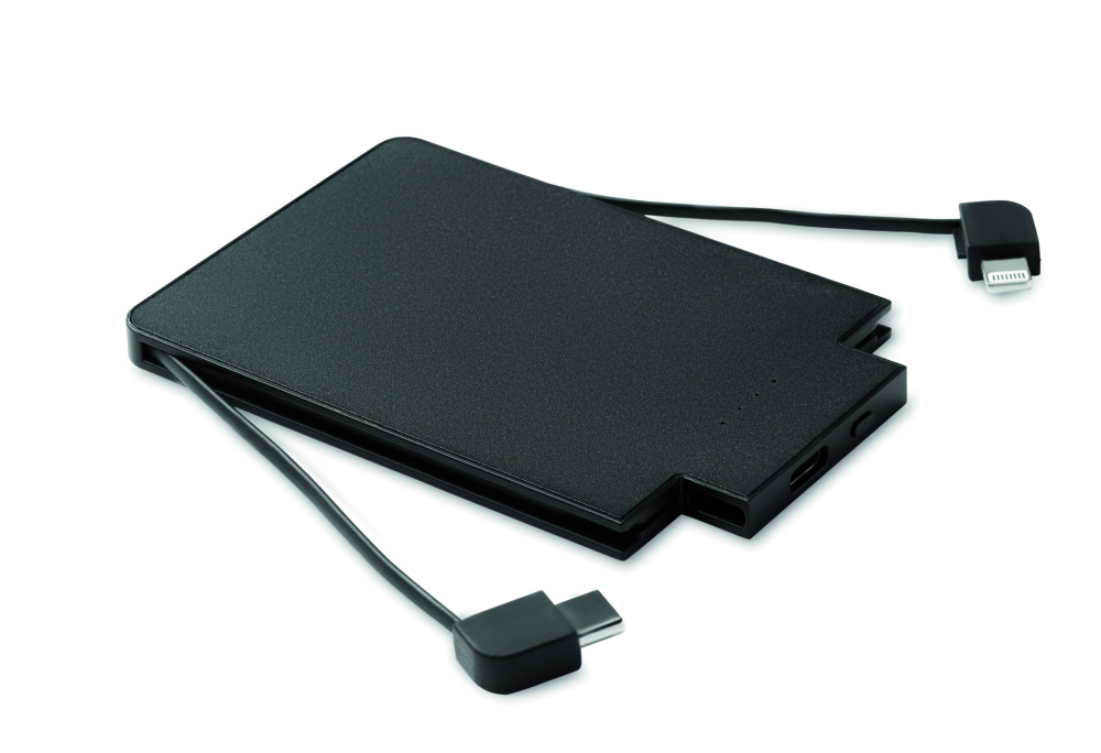 Logotrade reklamprodukter bild: Magnetisk powerbank 2500 mAh