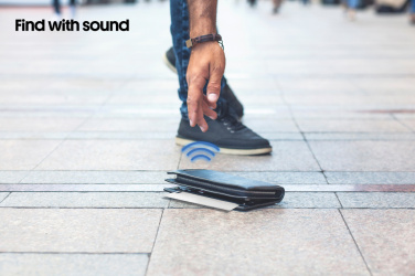 Logotrade kampanjprodukter bild: Findcard RCS återvunnet plastkort för artikelspårning