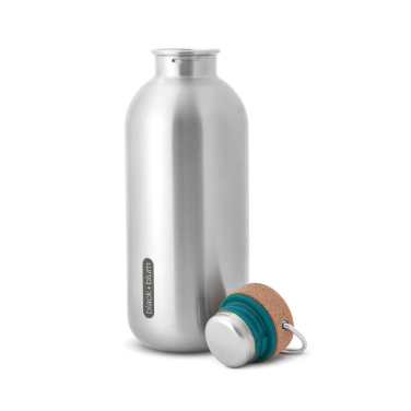 Logotrade profilprodukter bild: Black+Blum Vattenflaska i stål 600 ml