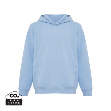 Logotrade presentreklam bild: Iqoniq Yengo hoodie i återvunnen bomull med sidofickor för b