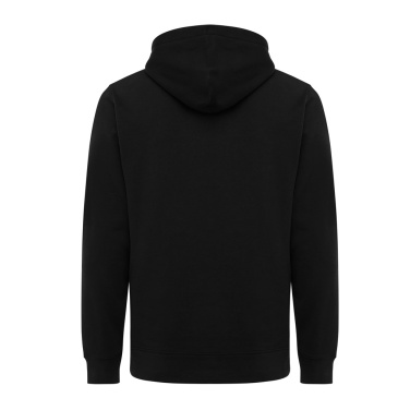 Logotrade reklamprodukter bild: Iqoniq Yengo hoodie  i återvunnen bomull med sidofickor