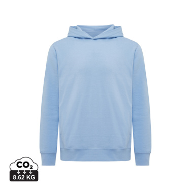 Logotrade kampanjprodukter bild: Iqoniq Yengo hoodie  i återvunnen bomull med sidofickor