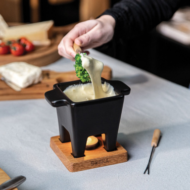 Logotrade profilprodukter bild: BOSKA Tapas Fondue Nero - 300 ml