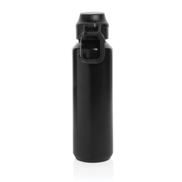 Logotrade profilreklam bild: Via RCS Re-steel låsbar sportflaska 600ML