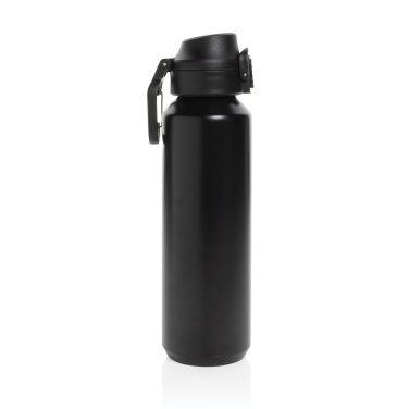 Logotrade presentreklam bild: Via RCS Re-steel låsbar sportflaska 600ML