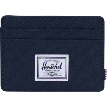 Logotrade profilreklam bild: Herschel Charlie RFID-korthållare av återvunnet material