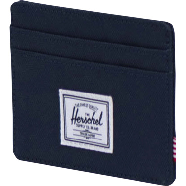 Logotrade profilreklam bild: Herschel Charlie RFID-korthållare av återvunnet material