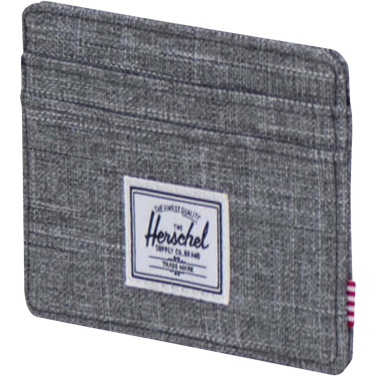 Logotrade reklamprodukter bild: Herschel Charlie RFID-korthållare av återvunnet material