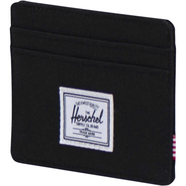Logotrade profilprodukter bild: Herschel Charlie RFID-korthållare av återvunnet material