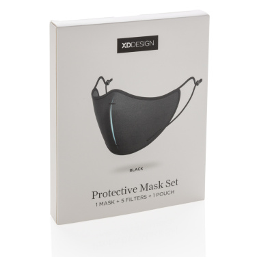 Logotrade kampanjprodukter bild: XD DESIGN skyddande mask set