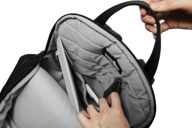 Logotrade reklamprodukter bild: XD Design mjuk ryggsäck