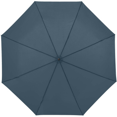 Logotrade profilprodukter bild: Ida 21,5" hopfällbart paraply