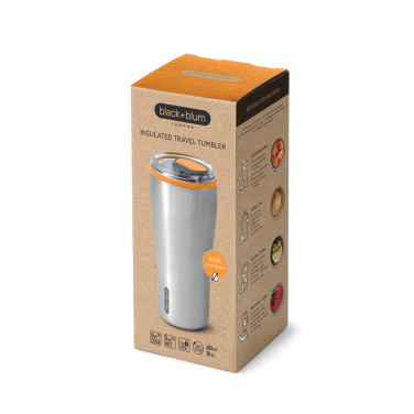 Logotrade presentreklam bild: Black+Blum Isolerad rese mugg 600 ml