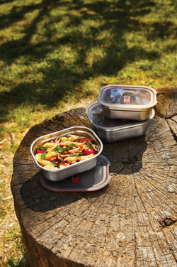 Logotrade presentreklam bild: Black+Blum Matlådeset i Rostfritt Stål – 3 delar