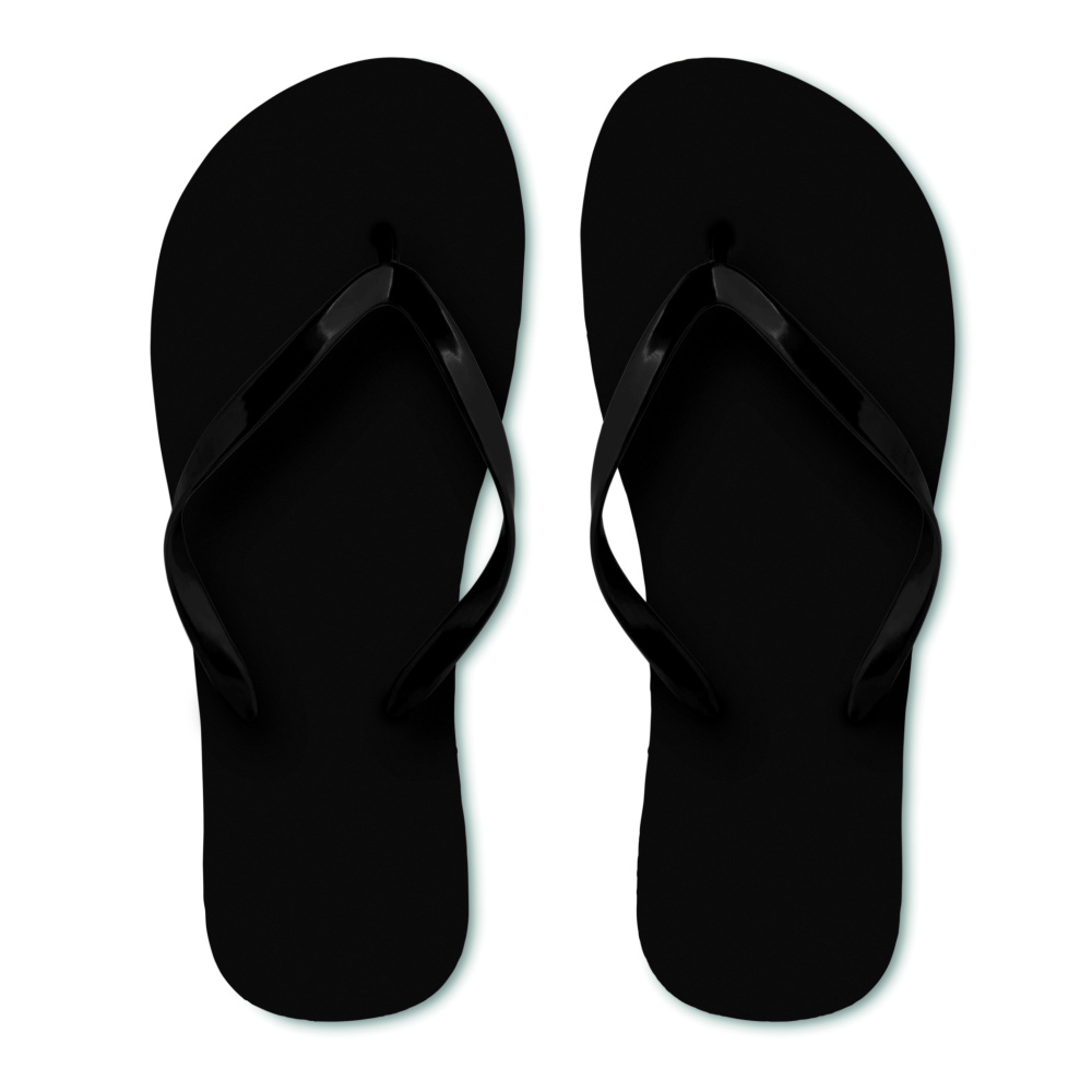 Logotrade profilreklam bild: Flip-flop i polyeten L