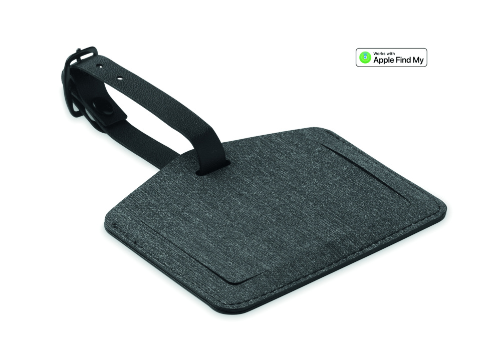 Logotrade kampanjprodukter bild: Bagagetagg med tracker