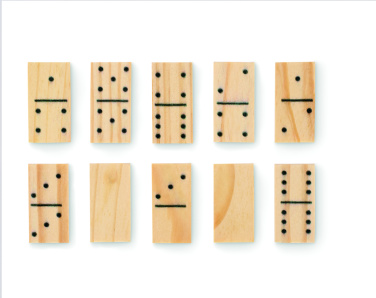 Logotrade profilprodukter bild: Domino- och kort set