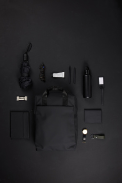 Logotrade profilprodukter bild: VINGA Baltimore RCS tote backpack