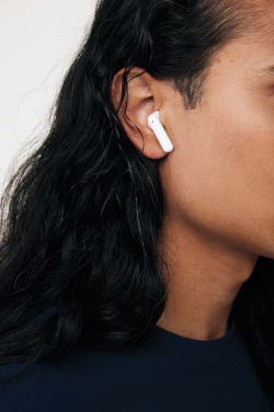 Logotrade profilreklam bild: Tunevo RCS trådlösa öronsnäckor av återvunnen plast