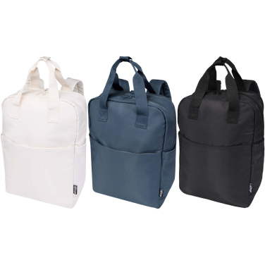 Logotrade reklamprodukter bild: Resa 14 tum Aware™ laptopväska för resor av återvunnet material på 9 l