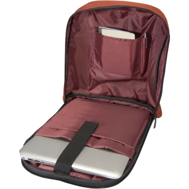 Logotrade kampanjprodukter bild: Luma stöldsäker 15 tums laptopväska av återvunna GRS-material, 10 l