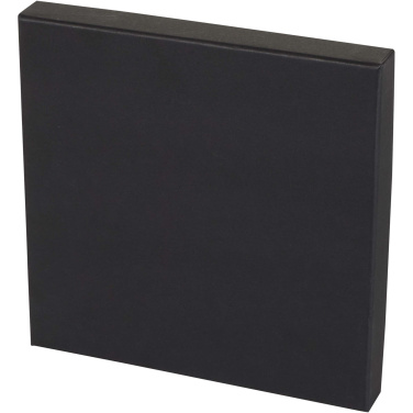 Logotrade profilreklam bild: Minka gåvoset med RCS-kulspetspenna, nyckelring och RFID-korthållare i återvunnen aluminium