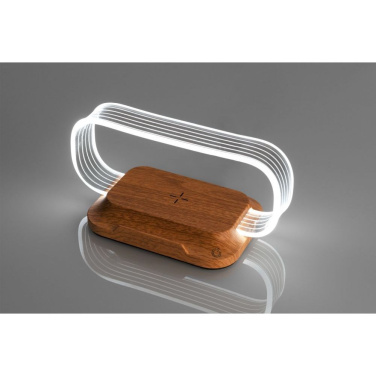 Logotrade profilprodukter bild: Telefonställ med trådlös laddare JEROME Pierre Cardin