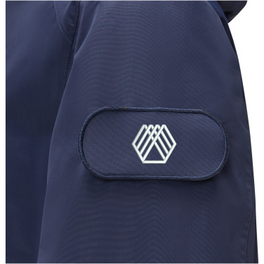 Logotrade kampanjprodukter bild: Kai bytbar badge i återvunnet GRS material