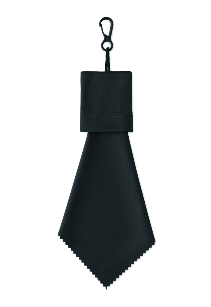 Logotrade presentreklam bild: RPET putsduk