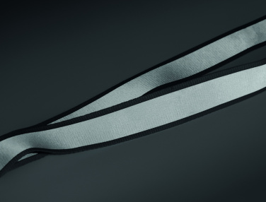 Logotrade reklamprodukter bild: Reflexlogoband i RPET