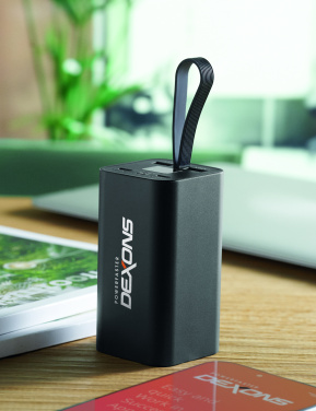 Logotrade kampanjprodukter bild: Powerbank 20.000 mAh