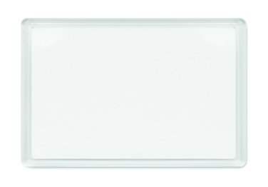 Logotrade profilprodukter bild: Fotoram med magnet rektangulär