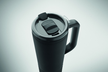 Logotrade profilreklam bild: Howler Cup w handle 700ml