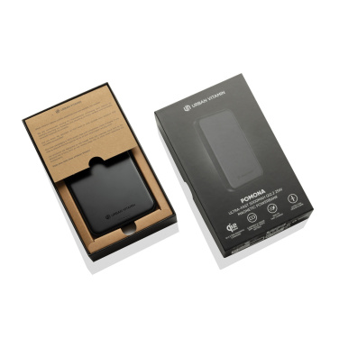 Logotrade kampanjprodukter bild: Urban Vitamin Pomona 5000 mAh Qi2.2 25W magnetisk powerbank