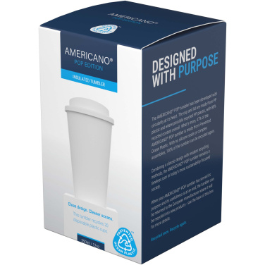 Logotrade profilreklam bild: Americano® POP 350 ml isolerad termos