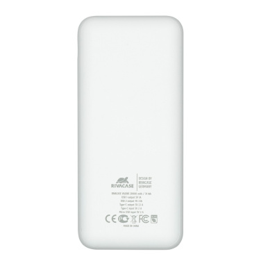 Logotrade profilprodukter bild: Powerbank VA2081 20000 mAh RIVACASE