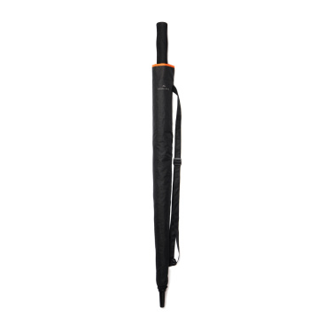 Logotrade profilreklam bild: Nordic Drift Trail 27" AWARE™ RPET Stormparaply, UPF 50+