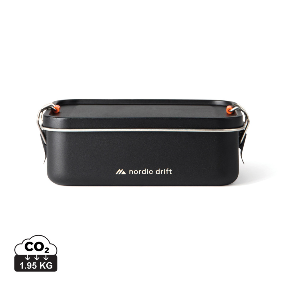 Logotrade kampanjprodukter bild: Nordic Trail RSC Adventure lunchbox 1200ml